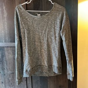 HardTail open back sweatshirt